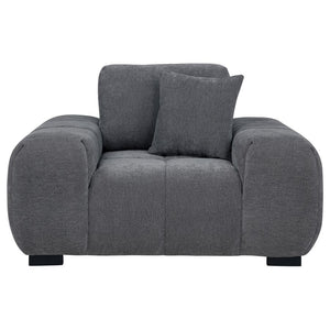 Octavia - Upholstered Track Arm Accent Chair