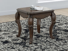 Maylee - Table With Cabriole Legs