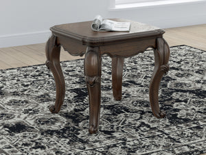 Maylee - Table With Cabriole Legs