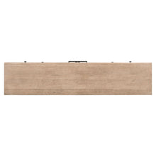Proximity Place - 82" TV Console - Barley Buff