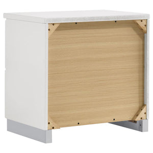 Felicity - Storage Bedroom Set - White