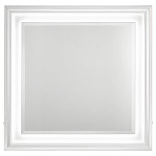 Cassia - Dresser Mirror - White High Gloss