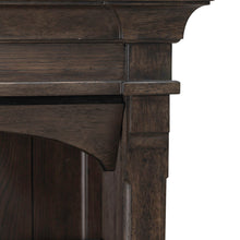 Paradise Valley - Entertainment Hutch - Dark Brown
