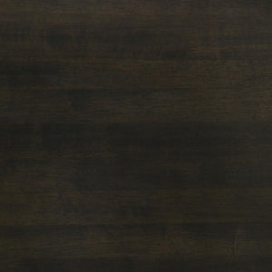Rachelle - 2-Shelf Wood Entryway Console Table - Deep Merlot