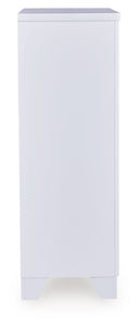 Jarlee - White - Four Drawer Chest