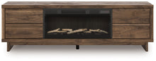 Zadilyn - TV Stand With Fireplace Option