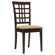 Kelso - 3 Piece Drop Leaf Dining Table Set - Cappuccino
