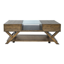 Lennox - Display Cocktail Table - Dark Brown