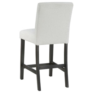 Alba - Boucle Upholstered Counter Height Dining Chair (Set of 2)