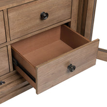 Haven Hills - Display Cabinet - Camel Beige