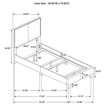 Boyd - Upholstered Panel Bed