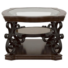 Laney - Glass Top Coffee And End Table Set