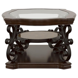 Laney - Glass Top Coffee And End Table Set