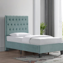 Amelia - Upholstered Bed Kit - Light Blue