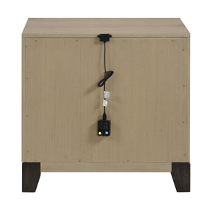 Sutton Place - Nightstand - Caramel / Cocoa