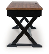 Wildenauer - Brown / Black - Home Office Desk