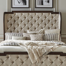 Provence Park - Upholstered Shelter Headboard