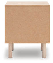 Arloster - Tan - One Drawer Night Stand