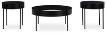 Ardoline - Occasional Table Set (Set of 3) - Black