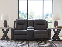 Mackmenville - Double Reclining Loveseat With Console