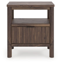 Pamytta - One Drawer Night Stand - Brown