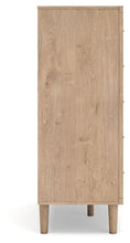 Cielden - Two-Tone - Five Drawer Wide Chest