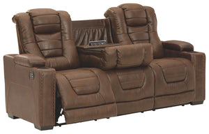 Owner's - Thyme - PWR REC Sofa with ADJ Headrest