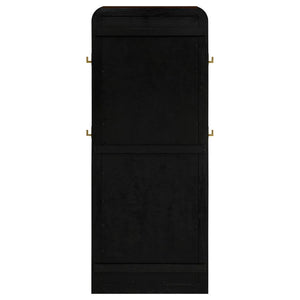 Arini - Cane Weave Full Length Standing Floor Mirror