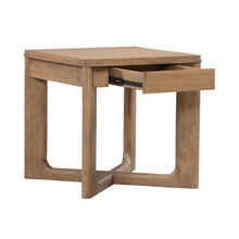 Ballentine - End Table - Brown