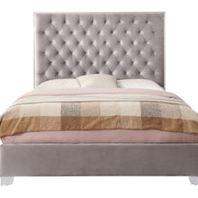 Lacey - Queen Bed Kit - Silver Gray