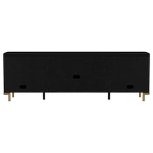 Arini - Rattan Cane 2-Door TV Stand Media Console