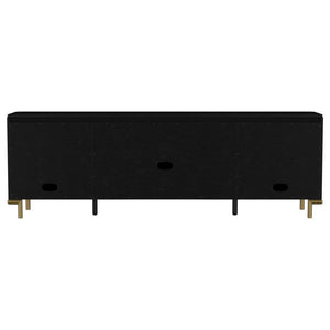 Arini - Rattan Cane 2-Door TV Stand Media Console