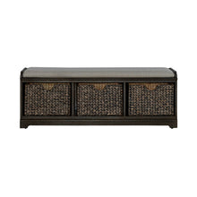 Mill Creek - Wall Bench - Dark Brown