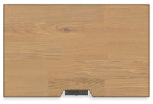 Ashbryn - White / Natural - Three Drawer Night Stand