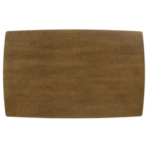 Kersey - 5 Piece Rectangular Dining Table Set - Chestnut