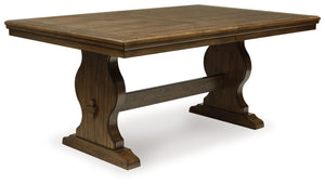 Sturlayne - Rectangular Dining Room Extension Table - Brown
