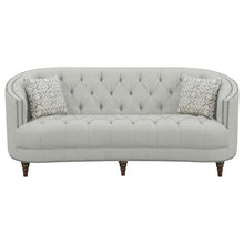 Avonlea - Upholstered Tufted Living Room Set