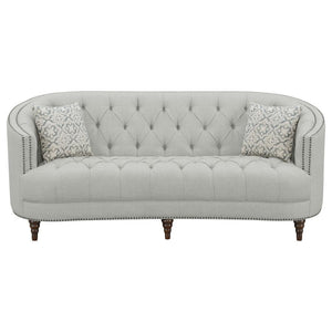 Avonlea - Upholstered Tufted Living Room Set