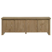 Adina - 70" TV Stand Media Console - Distressed Light Brown