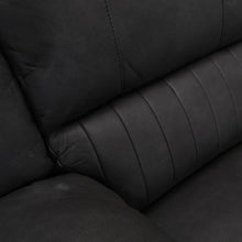 Navaro - Reclining Sofa - Black Licorice