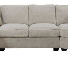 Analiese - Sectional - Ivory Tan