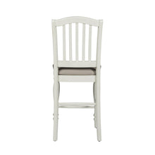 Cumberland Creek - Slat Back Counter Chair (RTA) - Nutmeg / Buttermilk