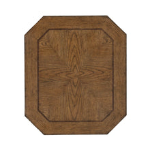 Carolina Park - Octagonal End Table - Brown
