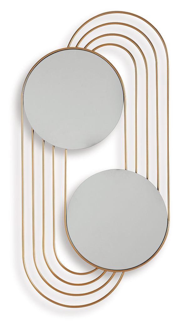 Warrenley - Gold Finish - Accent Mirror