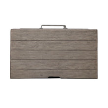 Skyview Lodge - Nightstand With Charging Station - Light Brown