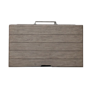 Skyview Lodge - Nightstand With Charging Station - Light Brown