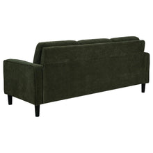 Ruth - Upholstered Track Arm Sofa Set