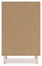 Wistenpine - Blush - Five Drawer Chest