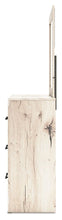 Lawroy - Light Natural - Dresser And Mirror