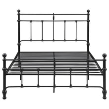 Novak - Metal Open Frame Bed
